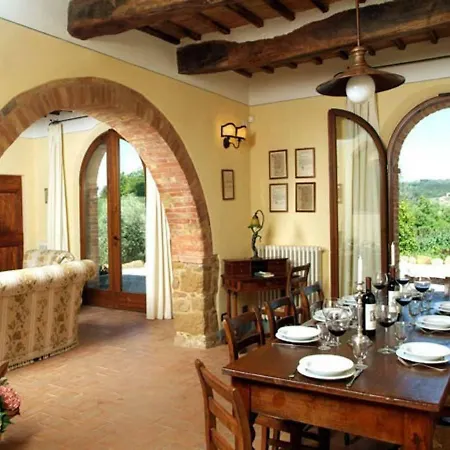 Gaeta Villa Montefollonico